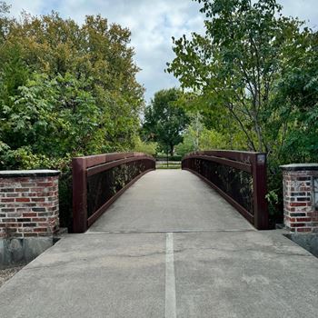 Conveniently located to the caddo trails!